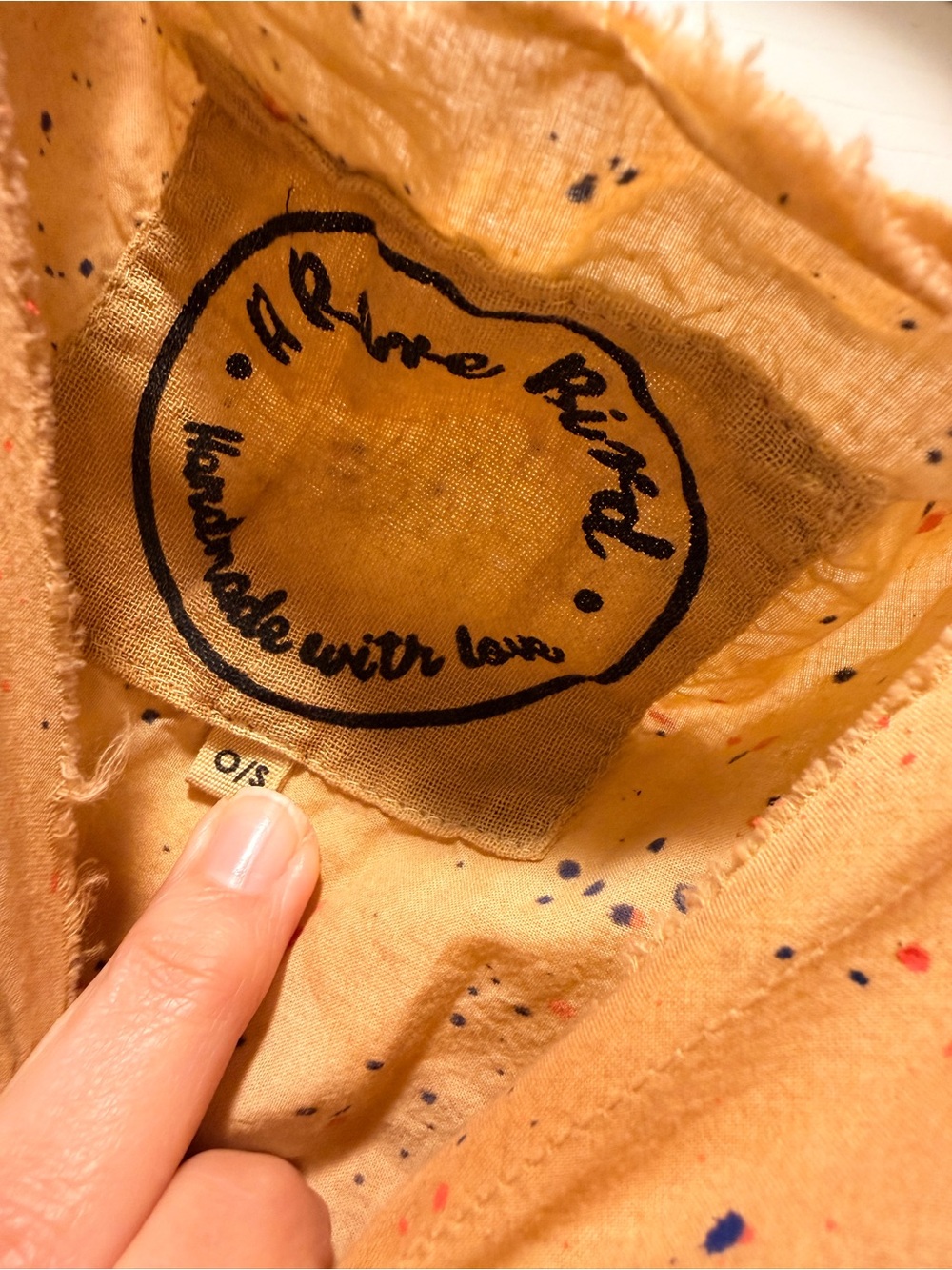 A Rare bird- Moonglow Butterfly Maxi Dress - Picture 5 of 6